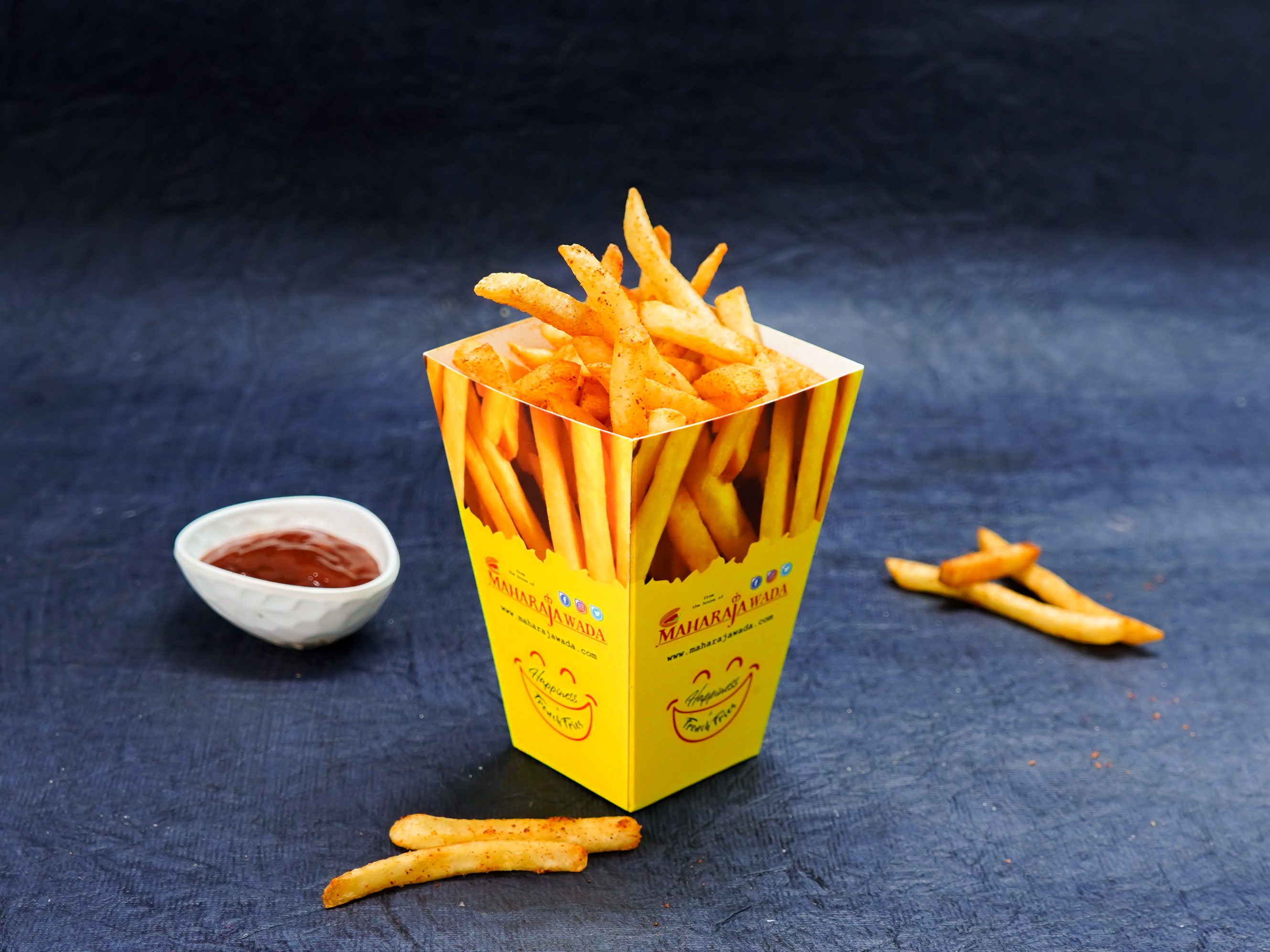 Peri Peri Fries